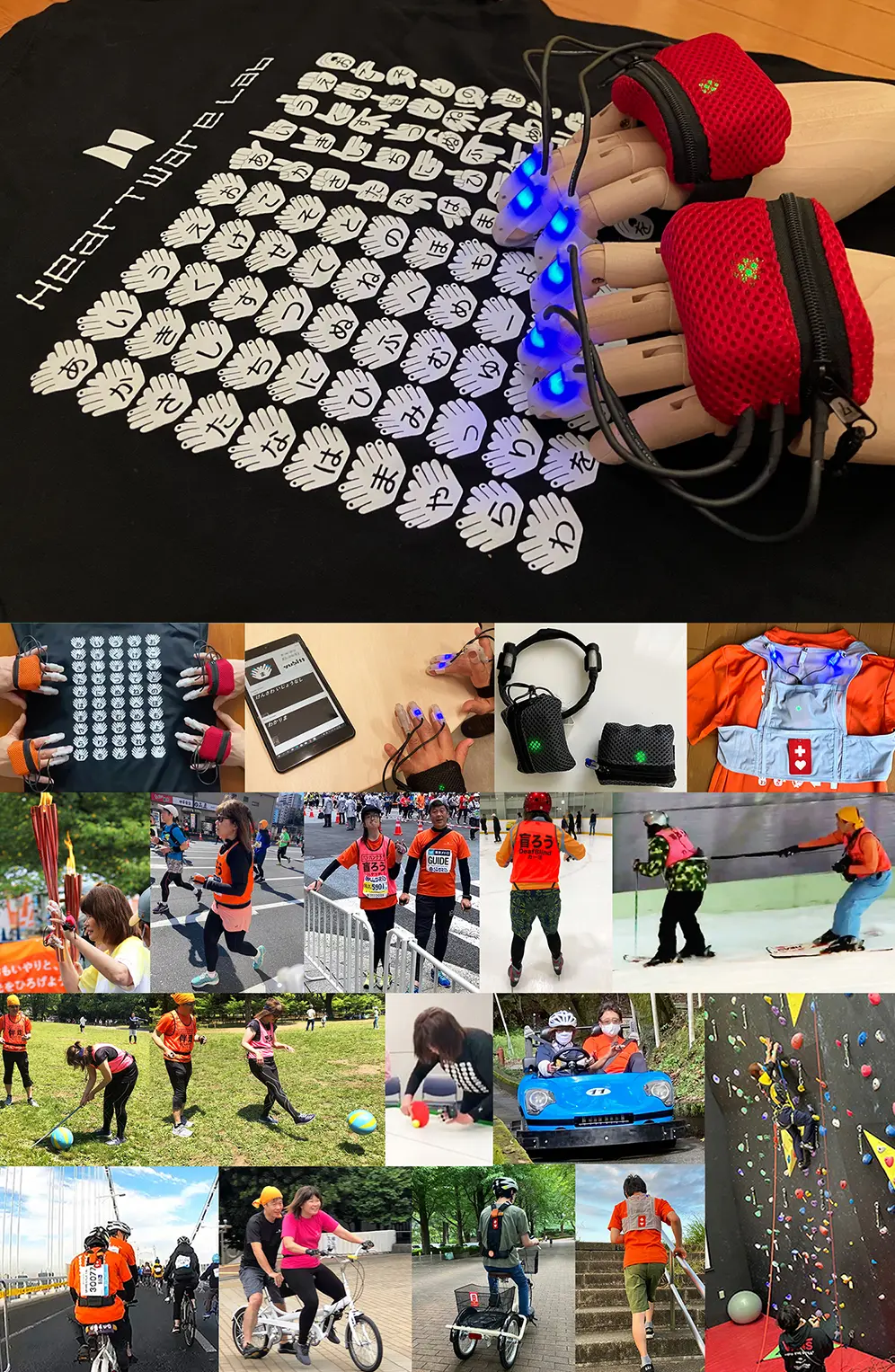 「yubitt」を使用している様子の写真/People using yubitt