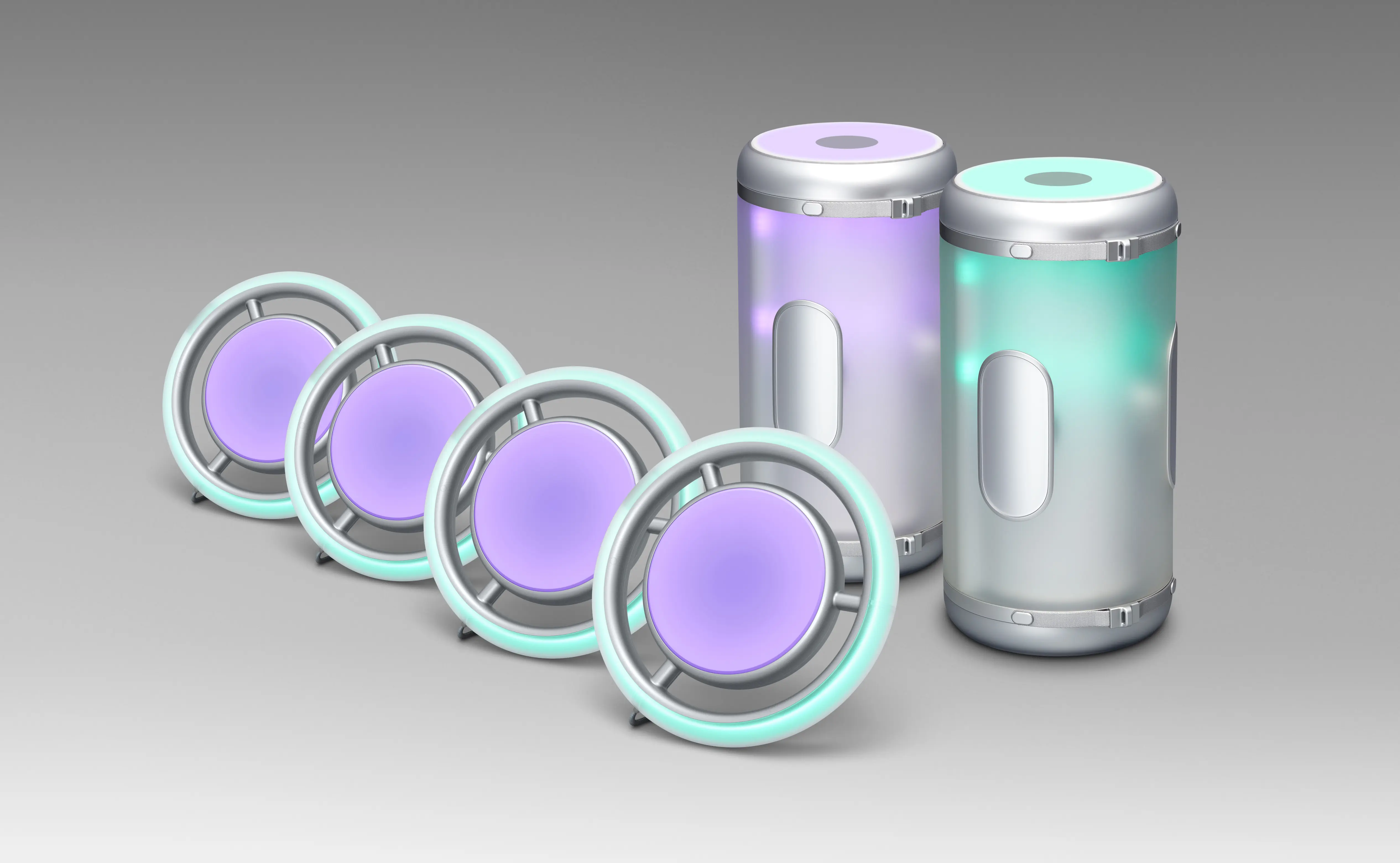 「ハグドラム」「ハンドルドラム」の商品写真/Hug Drum and Hundle Drum