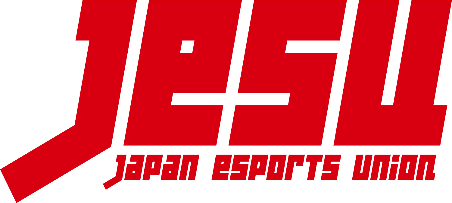 一般社団法人日本eスポーツ協会のロゴ/The logo of Japan esports Union