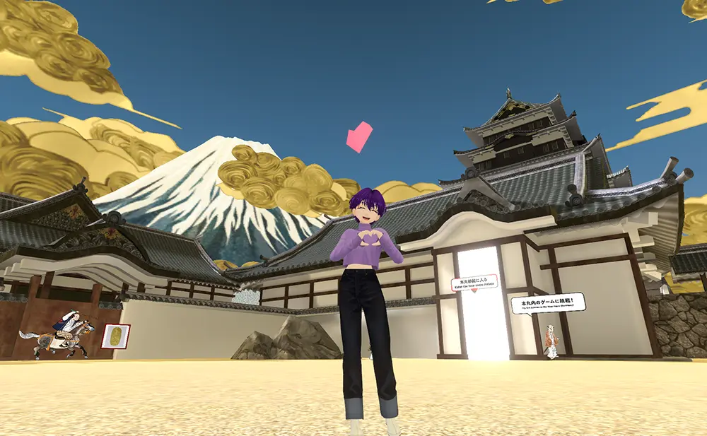 メタバースプラットフォーム「cluster」の画像/Metaverse platform Cluster