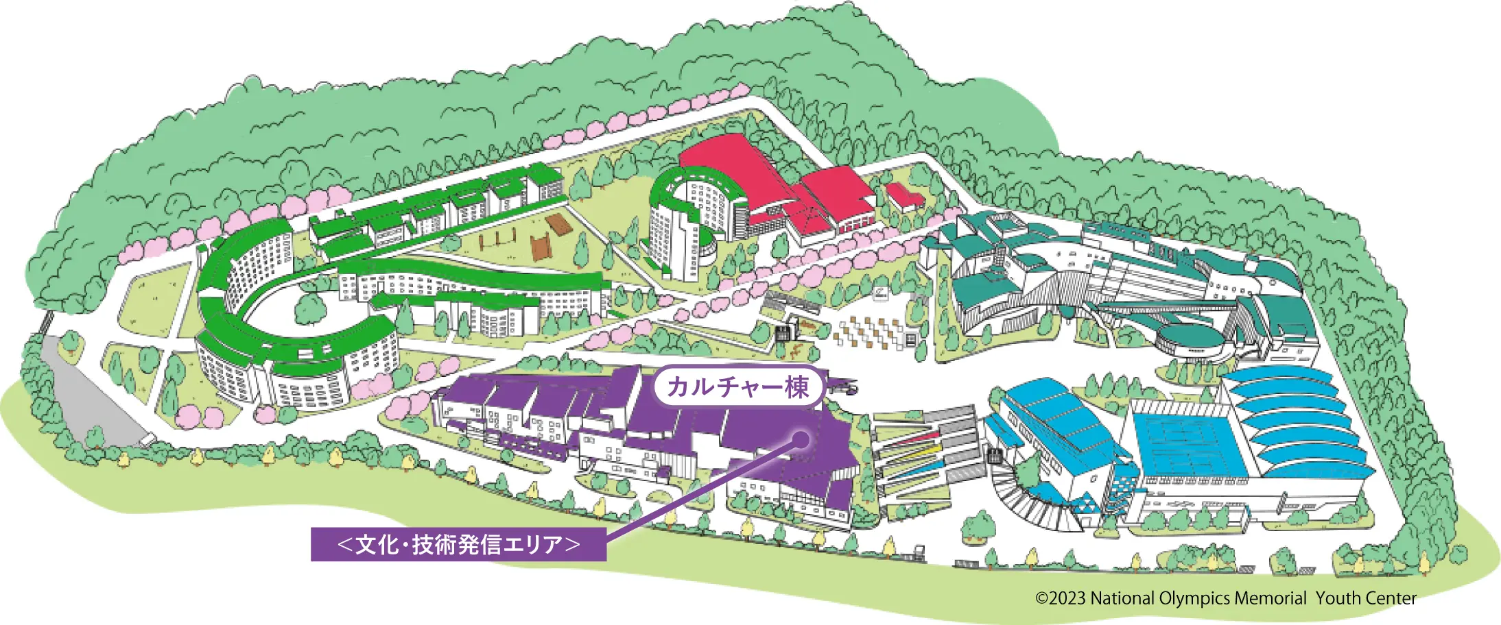 デフリンピックスクエア・カルチャー棟